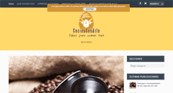 Desktop Screenshot of cocinaconarte.net